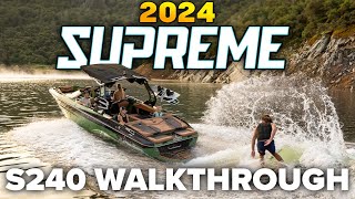 2024 Supreme S240 Walkthrough [upl. by Eydie]