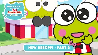 New Keroppi Part 2  Hello Kitty and Friends Supercute Adventures S8 EP12 [upl. by Aihtniroc]