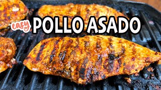 EASY POLLO ASADO MEXICAN GRILLED OR ROASTED CHICKEN [upl. by Shabbir]