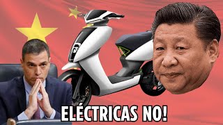 Motos CHINAS eléctricas en España NO las quieren [upl. by Sternlight]