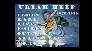 Uriah Heep  The Wizards Tales  Rare Tracks 1970  1976 [upl. by Aiclid]