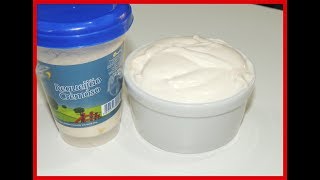 Requeijão Cremosos com 3 Ingredientes Testando a receita [upl. by Fowkes]