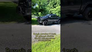 roughcountry gtoffroad suretractires bigram offsetwheels dodge ram biglift [upl. by Neemsay]