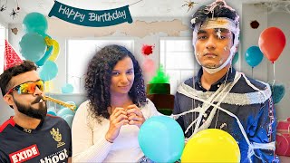 I Organised His Worst Birthday Party  Ft Virat Kohli [upl. by Elissa]