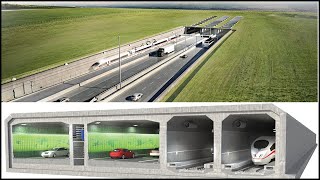 The Fehmarn Belt fixed link  Why Denmark is Building Worlds Longest Immersed Road amp Rail Tunnel [upl. by Nareik]