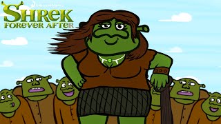 The Ultimate quot Shrek Forever After quot Recap Cartoon  Shrek 4 [upl. by Aciretehs]