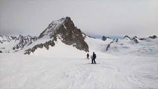 Skiing Vallée Blanche  Chamonix 2024  The World’s Longest OffPiste Run [upl. by Alboran]