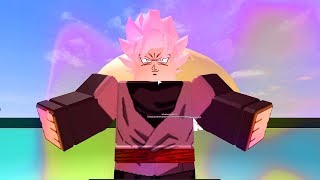 BLACK GOKU IS THE STRONGEST CHARACTER  Dragon Ball Z Advanced Battles  ROBLOX  iBeMaine [upl. by Mulford449]