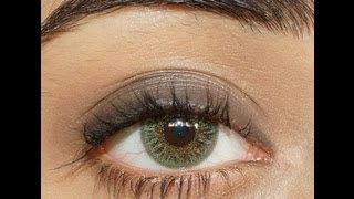 Quick Daytime Smokey Eyes Tutorial  corallista [upl. by Eniamirt]