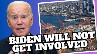 Oct 1st East and Gulf Port Strike Planned Biden Wont Stop Potential Strike [upl. by Chappelka]