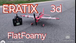 EFlite Eratix 3D FF 2ND FLIGHT smokeymountainrc youtube rc rchobby [upl. by Blaze]