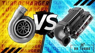 turbocharger vs supercharger [upl. by Asiret]