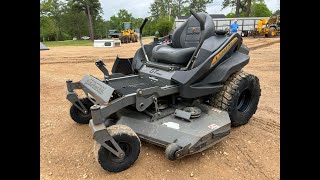 2018 Spartan RZ Pro 61in Zero Turn Mower SN593 Lot44 [upl. by Cod]