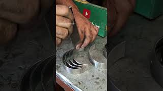 MAIN BEARINGS PATCHING ajaibsinghmalwa machanic repair workshop toptrending viralvideo komal [upl. by Sacksen]