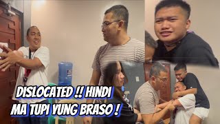 Dislocated elbow  hindi matiklop ng 1month [upl. by Ggerk959]