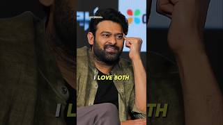 Prabhas☺️ Rapid Fire🔥  Prabhas Interview [upl. by Eulalie]