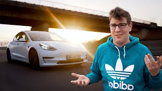 Das größte Problem bei meinem Tesla Model 3 [upl. by Aztirak635]