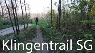 Klingentrail Solingen Flowtrail mit der HoverAir X1 Pro Mountainbike [upl. by Ardine915]