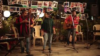 ROOF CONCERT 2016  Kunjo sajao by Rajoshi [upl. by Corine]