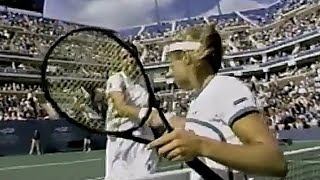 Lindsay Davenport vs Amanda Coetzer 1998 US Open QF Highlights [upl. by Brent]