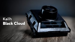 Ultimate Kailh ALLPOM Black Cloud LowProfile Sound Test  Amazing [upl. by Nazus]