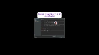 String  Number   JavaScript [upl. by Schwerin784]