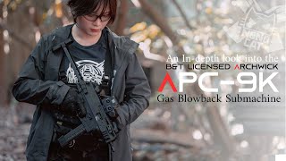 Archwick BampT Licensed APC9K Gas Blowback an indepth review of the quotTest Mulequot Nonocat Review [upl. by Sorcha409]