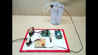 GSM based Water Pump Control  SMS Controlled Agricultural Motor Starter [upl. by Arratahs]