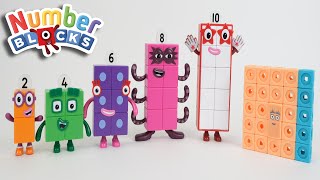 Completing the Odd Numberblocks by Subtracting from 25 Fun Math for Kids [upl. by Kenimod]