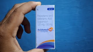 Aristomol M SuspensionAristomol M Suspension UsesDosageSide effects in hindi [upl. by Michaela]