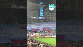 ASÍ SE LEVANTÓ LA BANDEROLA EN POPULAR NORTE EN EL SPORTING CRISTAL 21 UNIVERSITARIO│CLAUSURA 2024 [upl. by Kee]