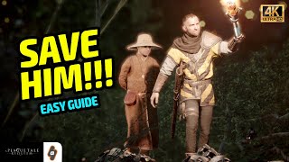 EASY GUIDE How to SAVE the Herbalist in Chapter 3 of A Plague Tale Requiem [upl. by Nylyaj]