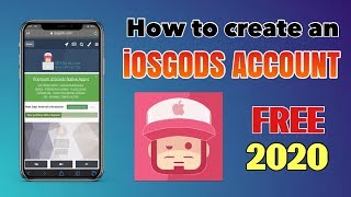 iOSGODS ACCOUNT  How to Create iOSGODS ACCOUNT sign up for FREE [upl. by Ardnait]