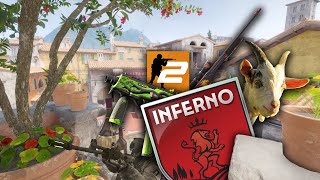 Inferno Movement  CS2 [upl. by Elleivap]