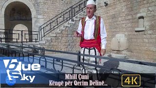 Mhill Çuni  Këngë për Qerim Delinë Official video 4K [upl. by Supple]