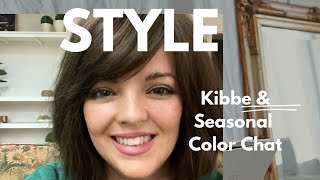 Kibbe Soft Dramatic Draping Colors Zyla [upl. by Cirnek180]