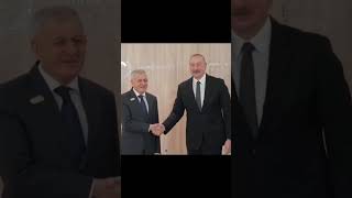 Mr President Ilham Aliyev 🇦🇿😎🤘cop29 green world climatechange azerbaijan worldleaders [upl. by Lienet]