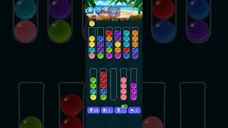 Ball sort level 1884 ballsort ballsortgame [upl. by Saoj347]