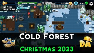 Cold Forest  Christmas 2023 2  Diggys Adventure [upl. by Keiryt]