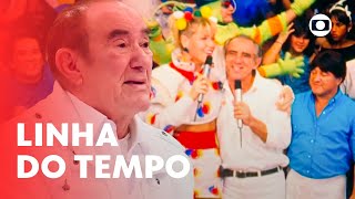 Xuxa e Angélica falam sobre Renato Aragão e a Linha do Tempo de sua carreira ✨  Domingão Com Huck [upl. by Lachus164]