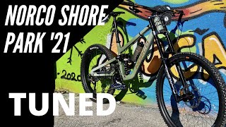 Norco Shore Park  190200mm Enduro Bike of the Future [upl. by Iverson]