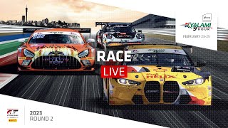 LIVE  Race  Kyalami 9 Hour IGTC [upl. by Hirz]