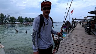 Perjalanan Trip Mancing Mania Dari Batam Ke Berakit Bintan part 1 [upl. by Yanad]