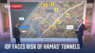 IsraelHamas war IDF faces a major conundrum should it launch its ground offensive in Gaza [upl. by Nnairda282]