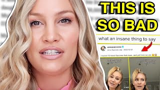 ANNA SACCONE IS IN BIG TROUBLE exposed for toxic parenting [upl. by Akceber387]