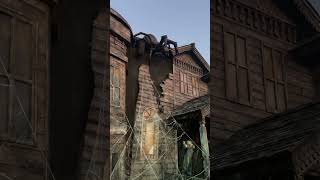 Knotts Scary Farm 2024 NEW Maze Widows [upl. by Nennerb203]