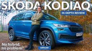 New Skoda Kodiaq indepth review no hybrid no problem [upl. by Cora]