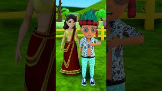 Village Love Story  Gulli Bulli  Cartoon  short  tmkoc  shortscomedy [upl. by Amari510]