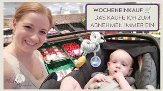 Wocheneinkauf 🛒 Lebensmittel zum Abnehmen  High Protein Lebensmittel  Eiweißreiche Ernährung [upl. by Hittel]