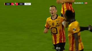 Goal Rob Schoofs vs Westerlo 34 [upl. by Aizatsana]